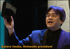 Satoru Iwata