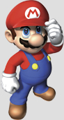 Don't be angry, Mario! They included everything they could!