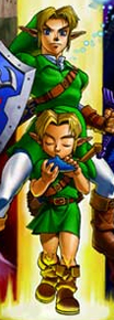 The Links of Ocarina of Time